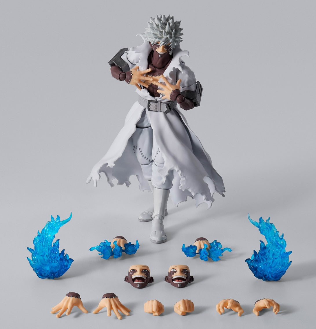 SH Figuarts Dabi My Hero Academia Bandai Action Figure