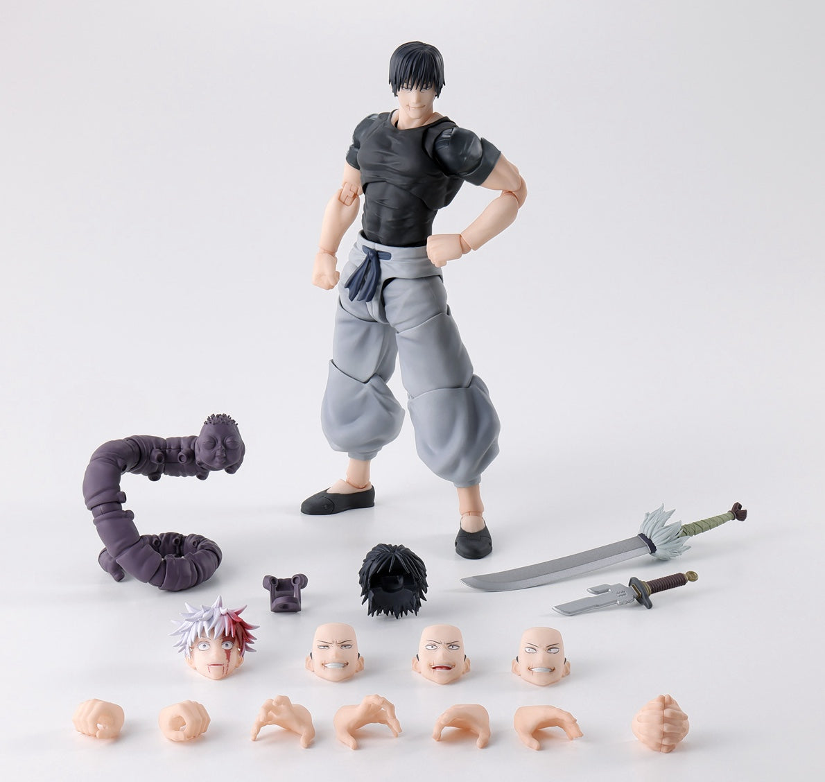 SH Figuarts Toji Fushiguro Jujutsu Kaisen Bandai Action Figure