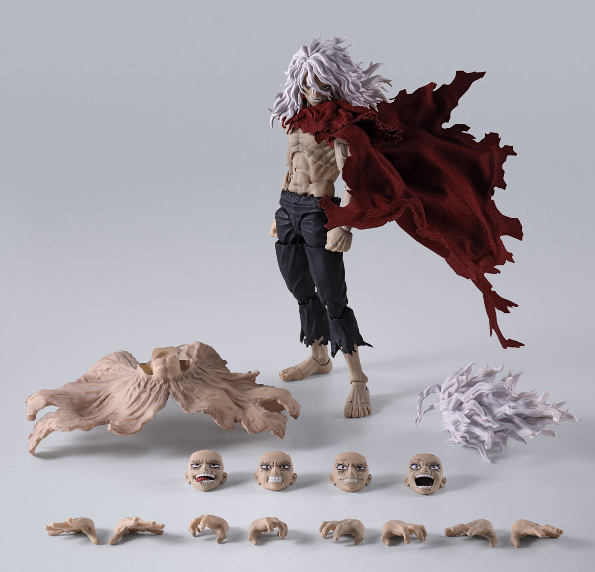 SH Figuarts Tomura Shigaraki My Hero Academia Bandai Action Figure