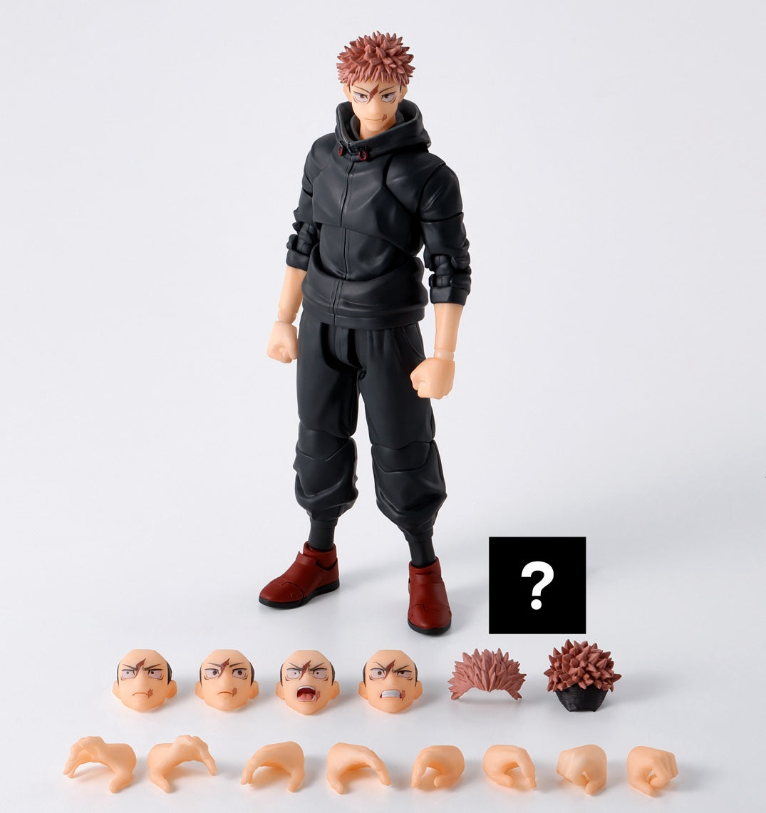 SH Figuarts Yuji Itadori Jujutsu Kaisen Bandai Action Figure